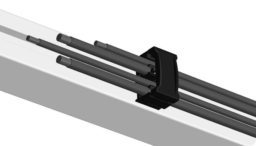 Snap-Cable-Binding with Hammer