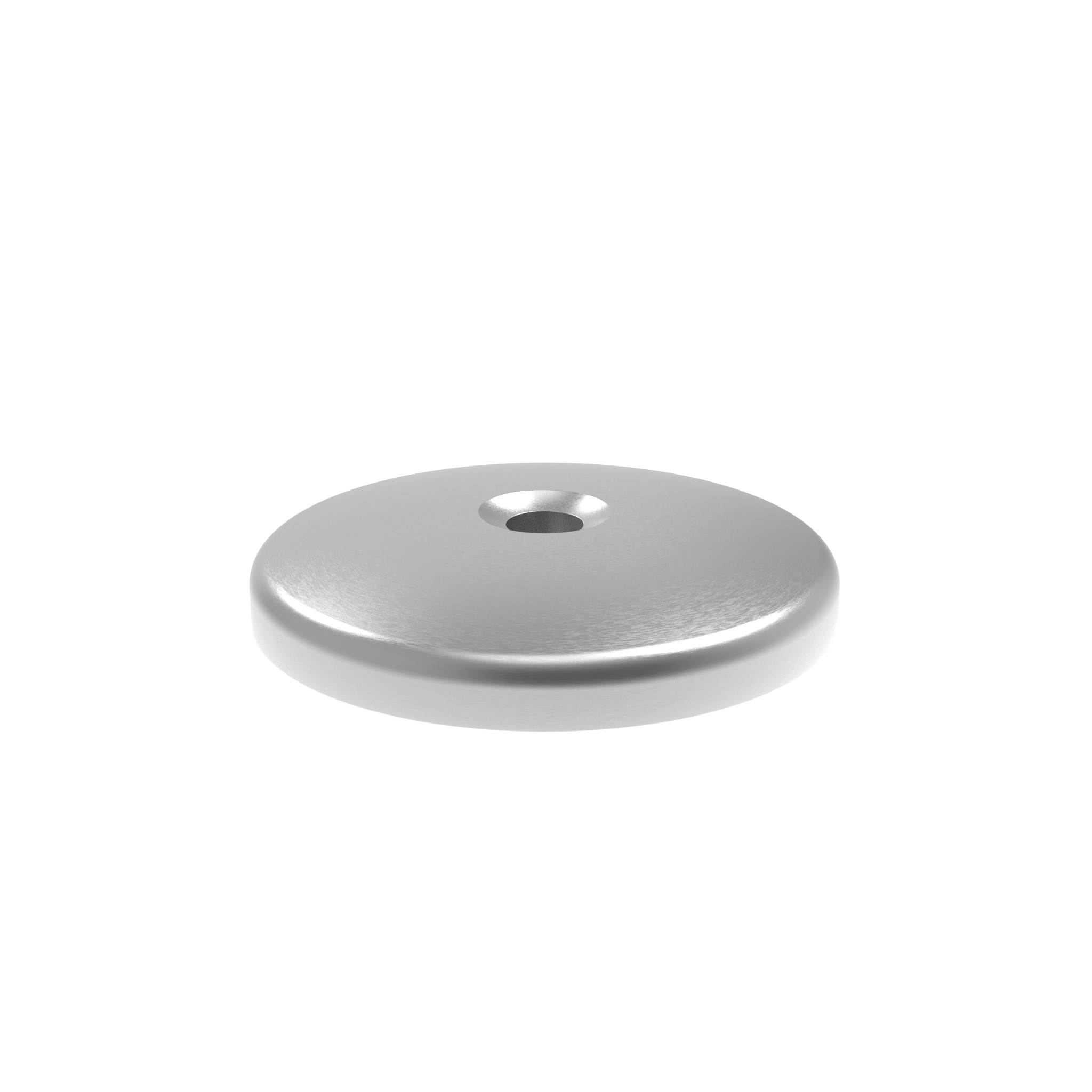 Base acier inox para patas pivotantes 098A100E – imagen del producto