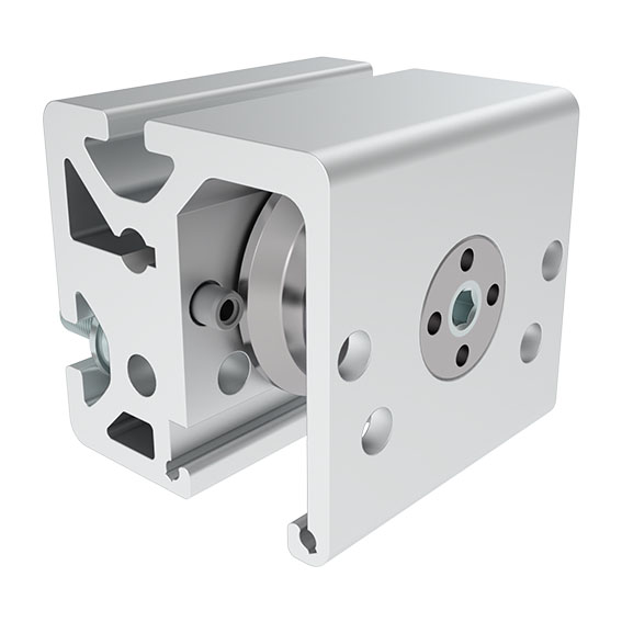 Lagereinheit 1 Rolle exzentrisch Welle Ø 14