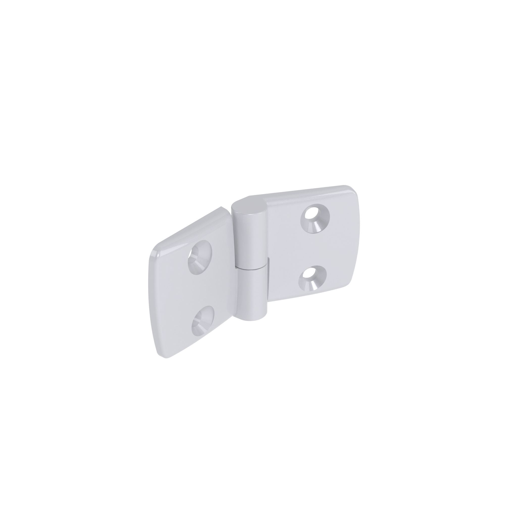 Aluminum Die-cast Combi Hinge 50, Detachable, Alu Color 095A5050L – product image