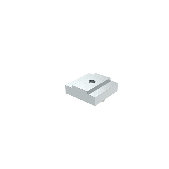 Ecrou de rainure en T 20,0 x 6,4 mm avec bille sur ressort 096930S02 – image du produit