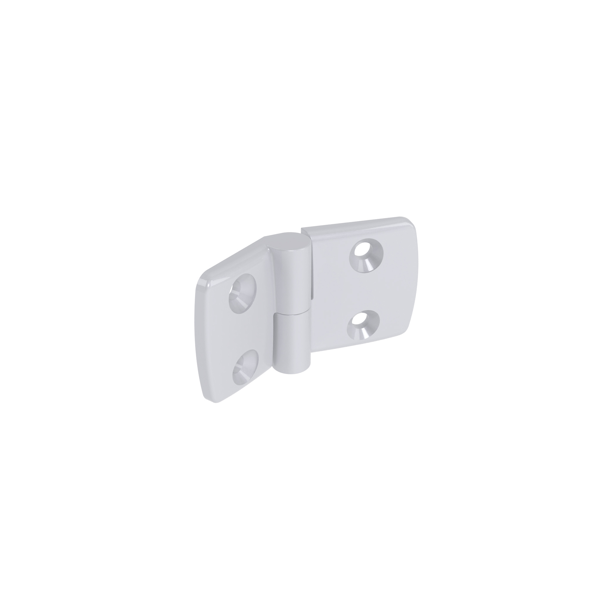 Aluminum Die-cast Combi Hinge 50, Detachable, Alu Color 095A5040R – product image