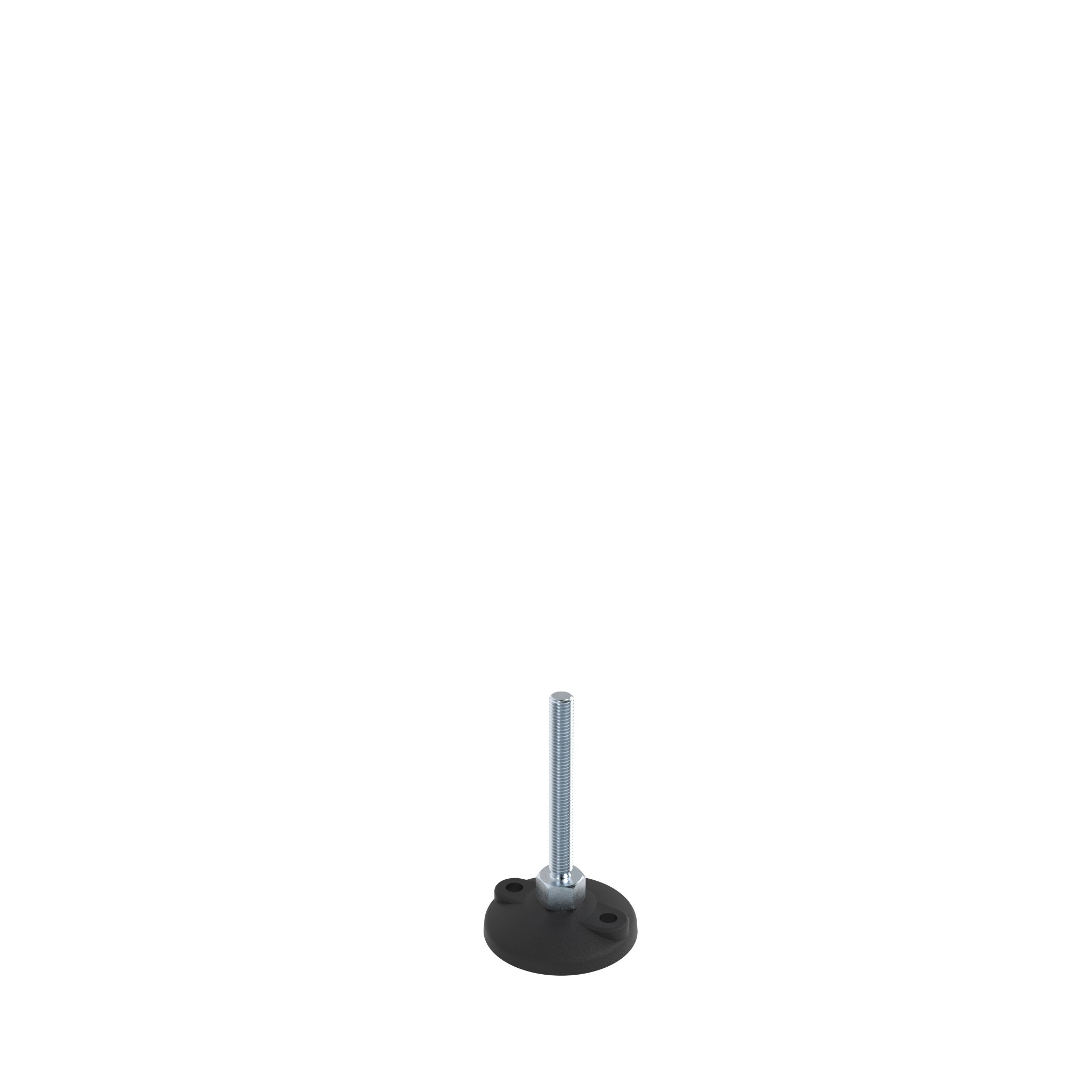 Fester Stellfuß, PA / ST - ASB 9A080KB12100M – Produktabbildung