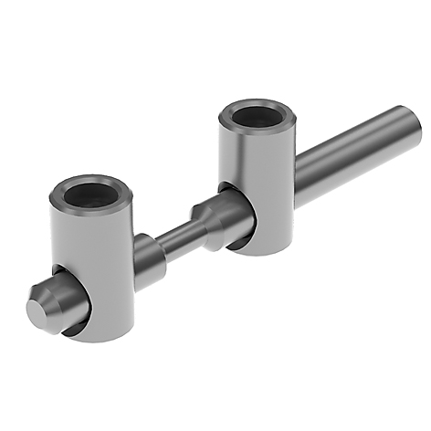Connecteur central d'abouttement pliable B 180° +/-45 – image du produit