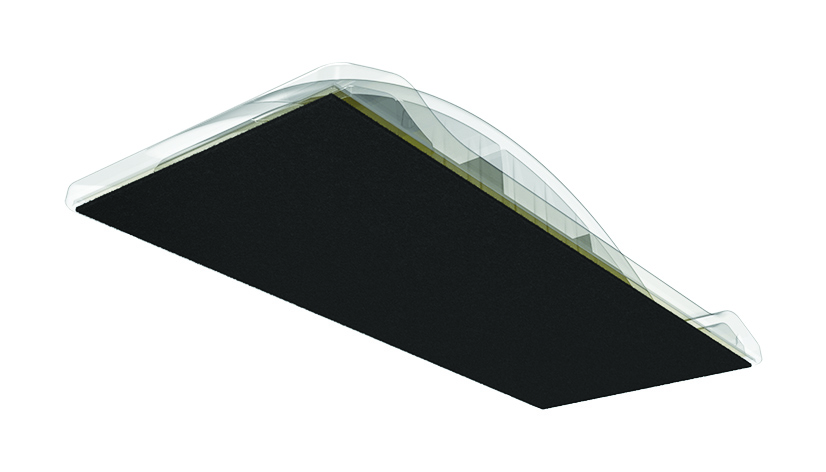 Refill Felt Pad for Eraser, Self-adhesive – ejemplo de aplicación