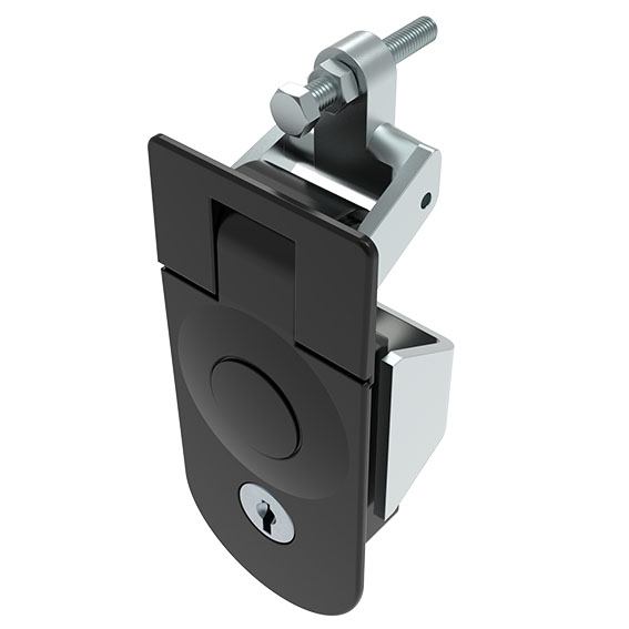 Compression Lever Latch 90 x 35, FH751 Key Locking
