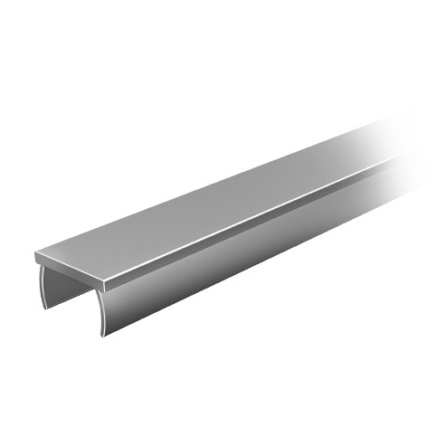 Profilé de couverture AL rainure 10 - 6,0