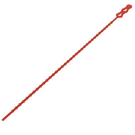 Plastic Tie for Visual Pocket 02011E05 – product image