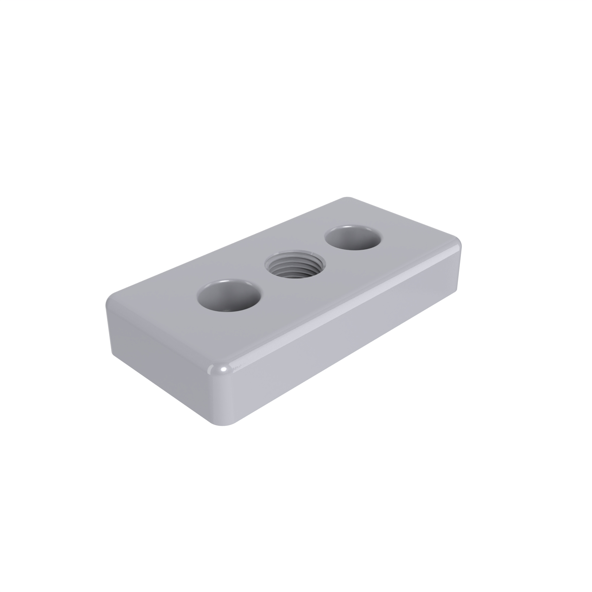 Placa de transporte y base ZN 45 x 90, recubierta en polvo 093T45901608A – imagen del producto