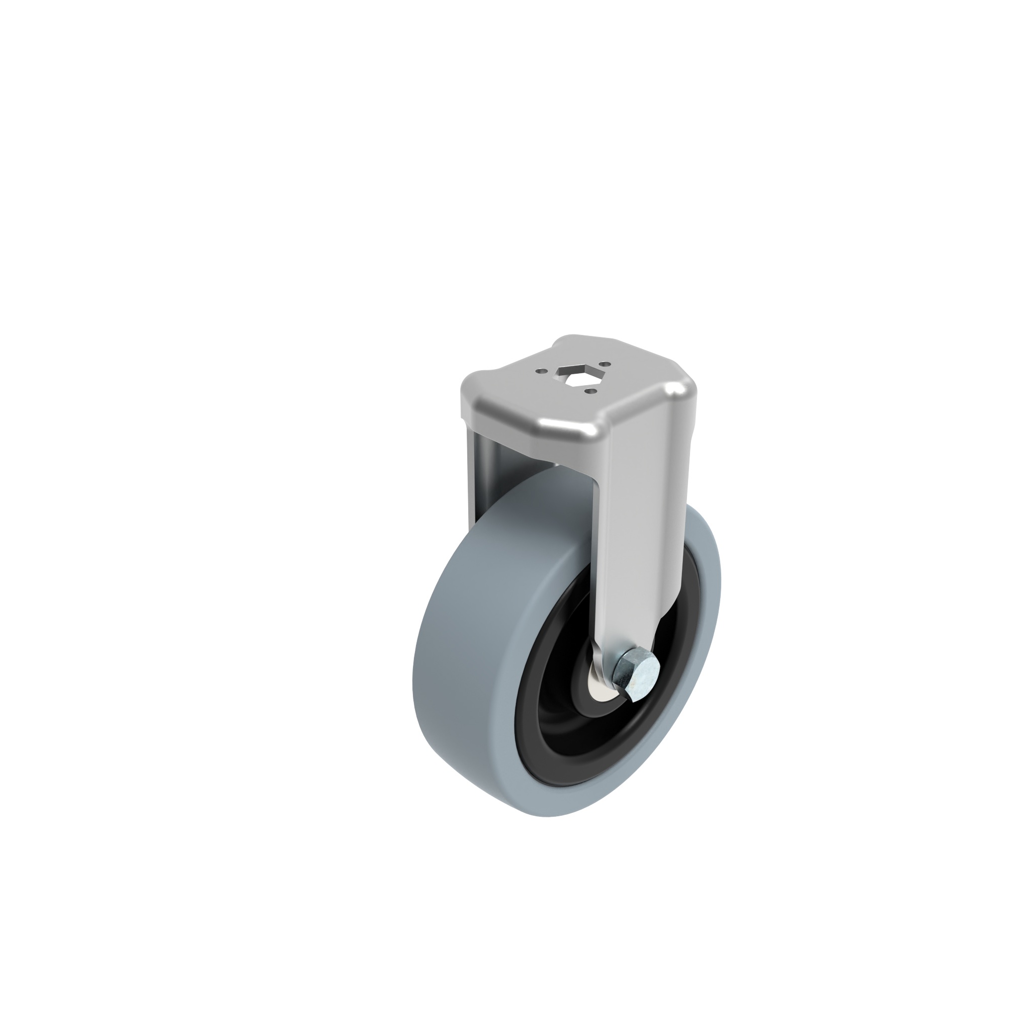 Rueda fija Ø 80 / 100 / 125 098F100GN – imagen del producto