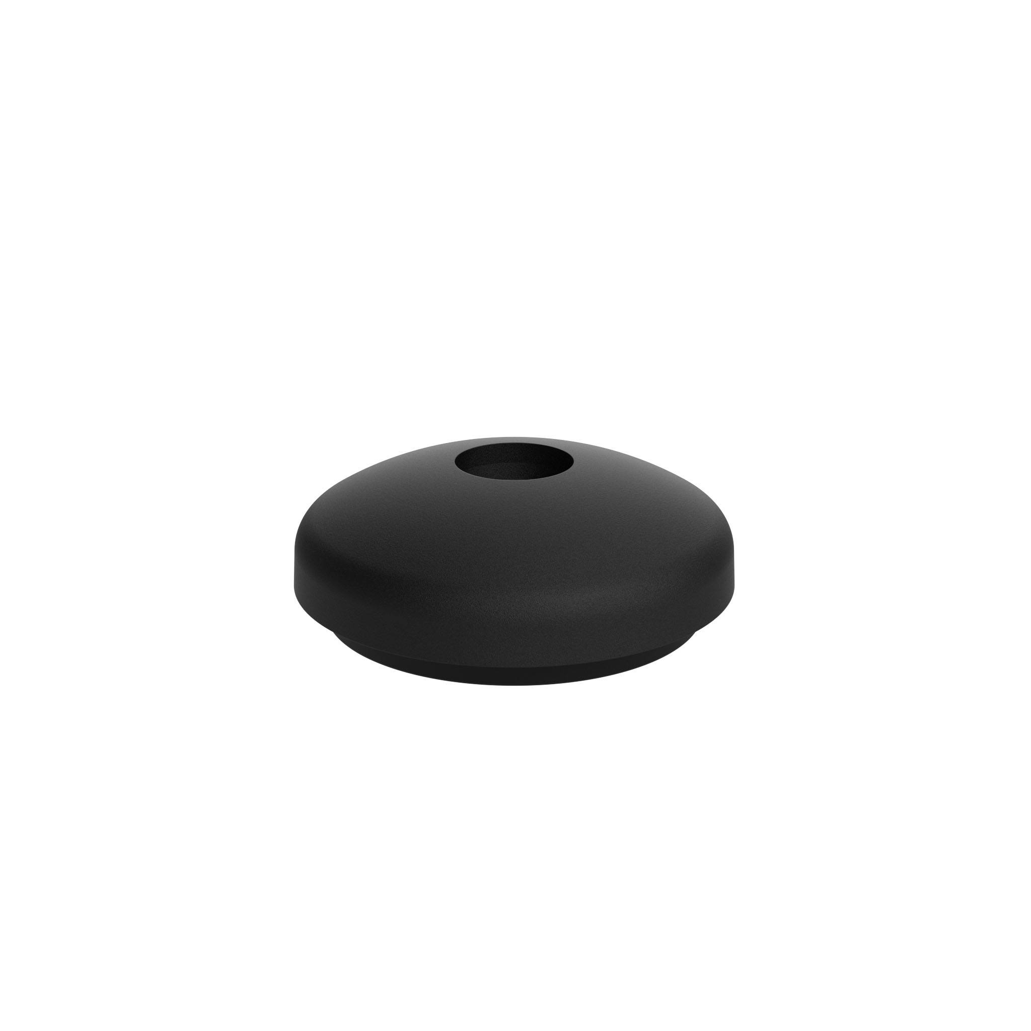 Base PA pour pieds à rotule, rotule 22 098C080KG – image du produit
