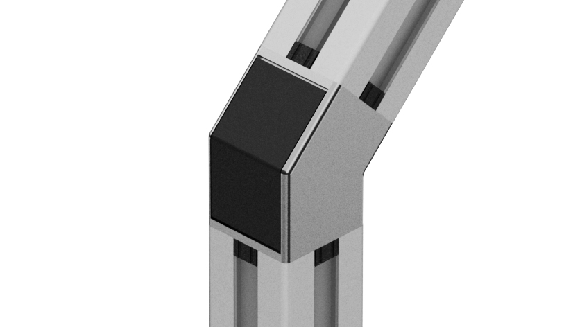 for Profile 30, Angle Connectors 45°