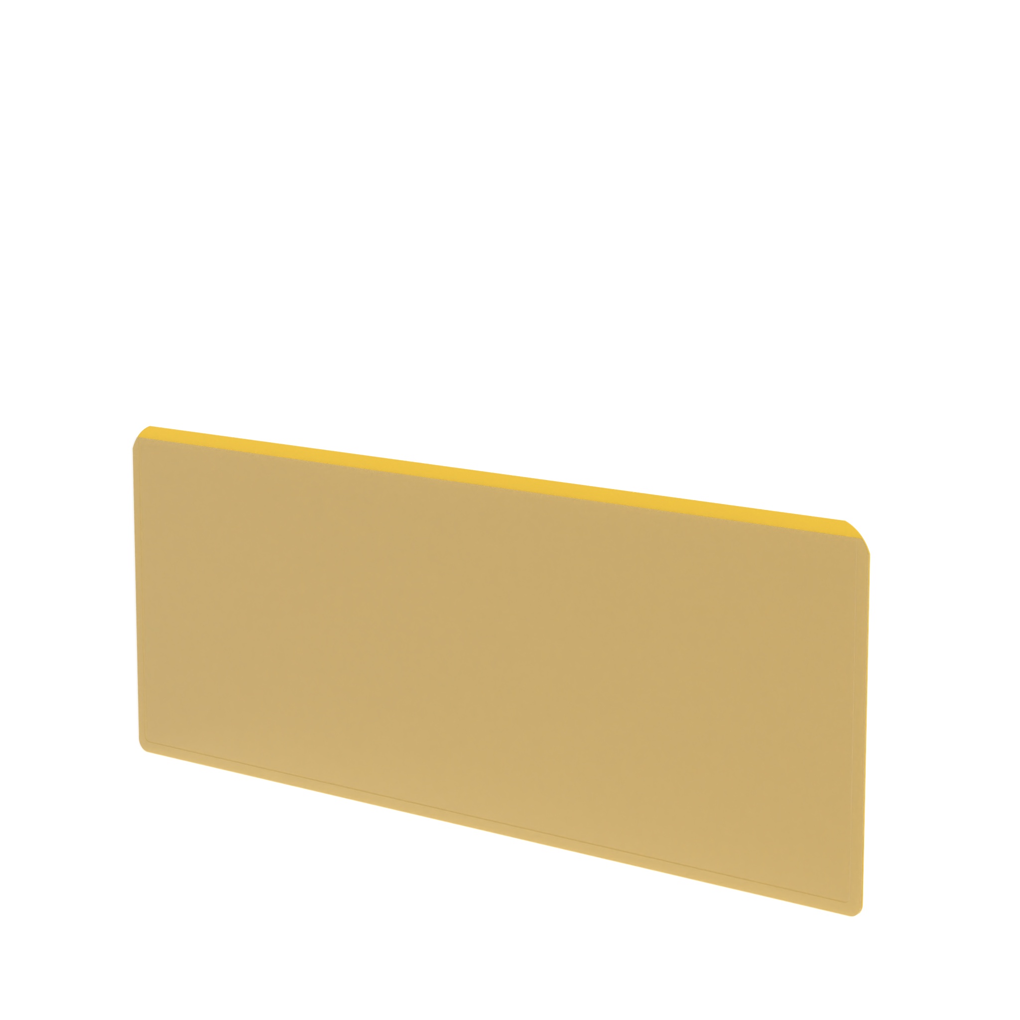 Pochette KANBAN ouverte sur le dessus 200 x 67 02013T6715 – image du produit