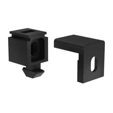 Bloc de fixation 25, noir – image du produit