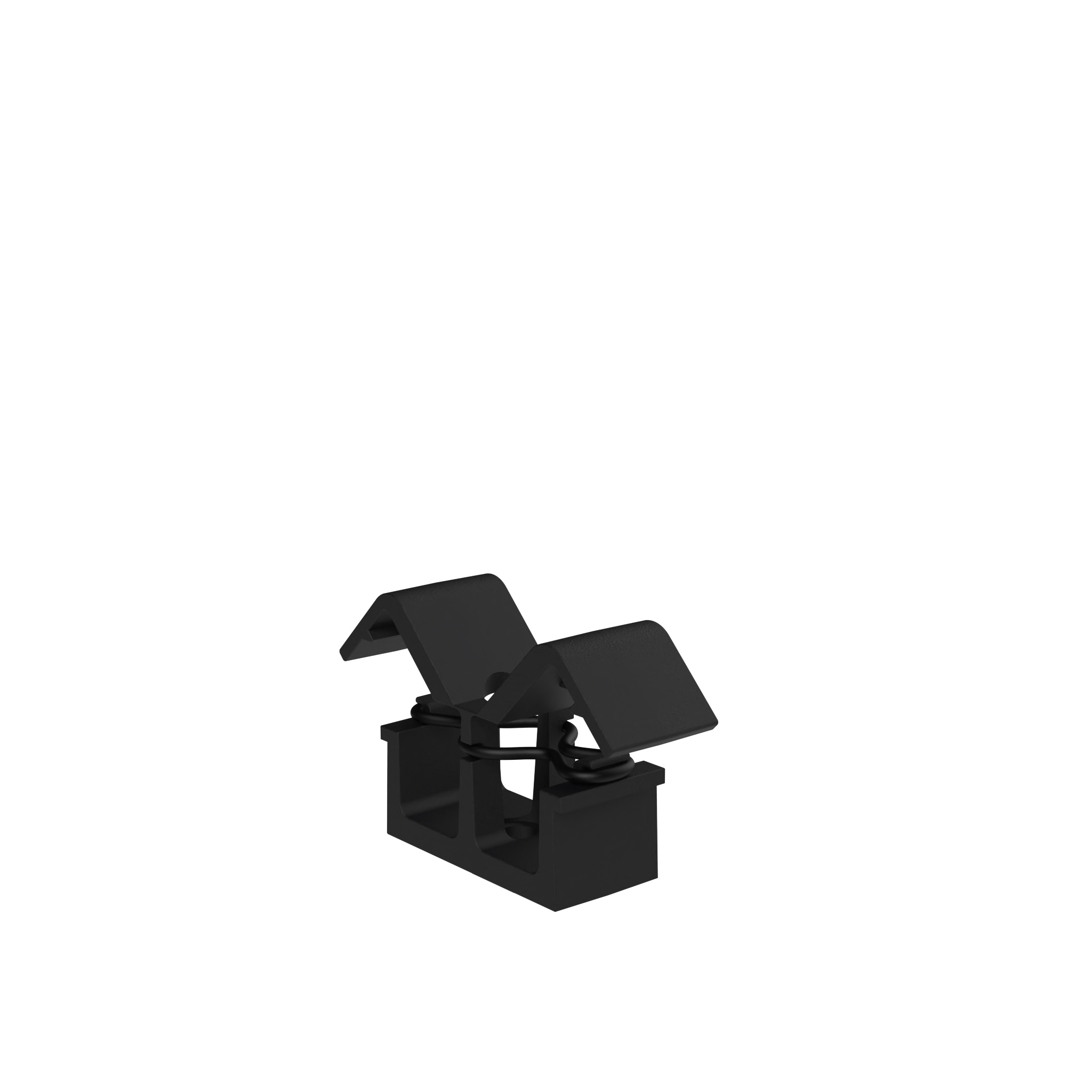Clip Cable Binder - 2 chambers 093401N08 – image du produit
