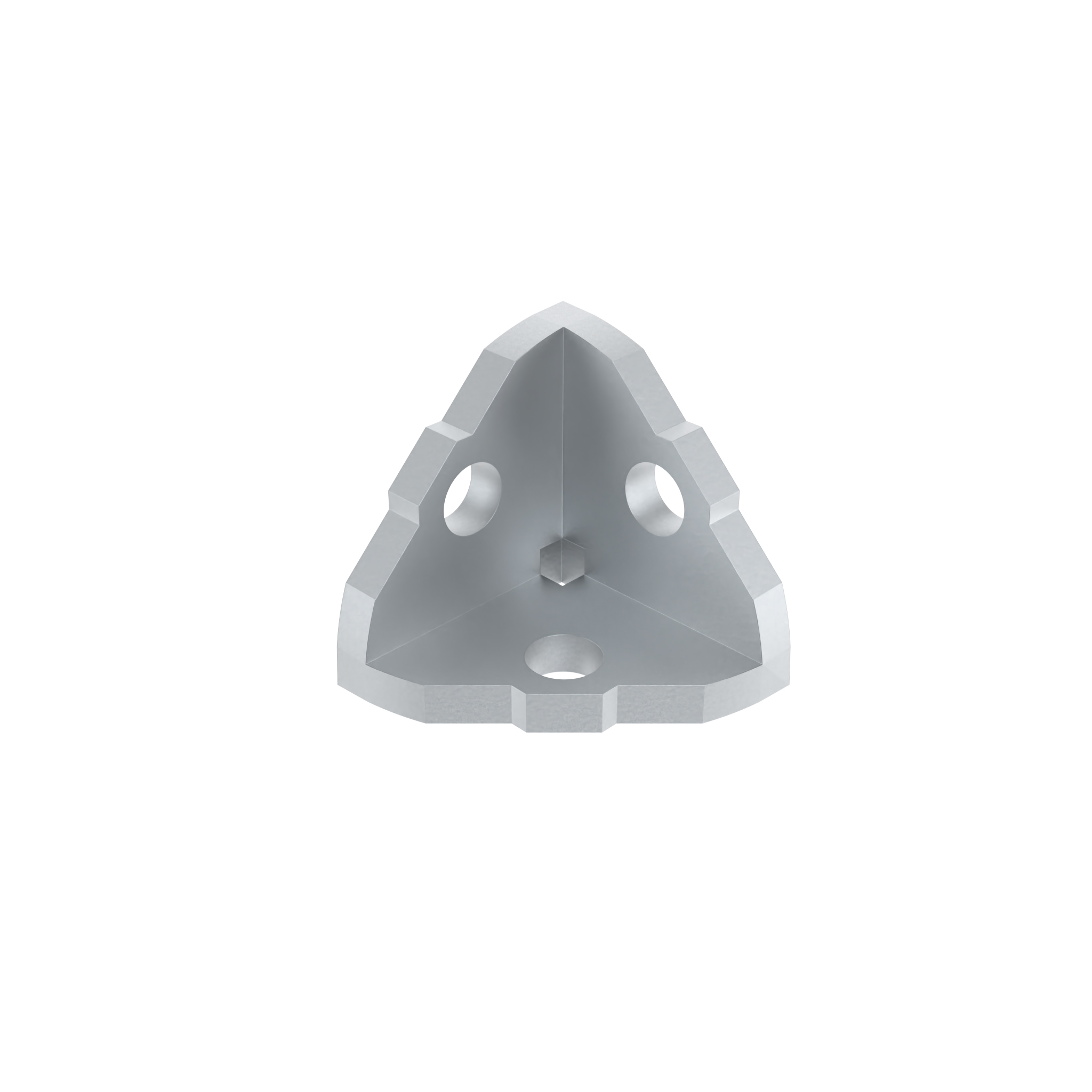 3-way Connection Angle 38 - 1.5"