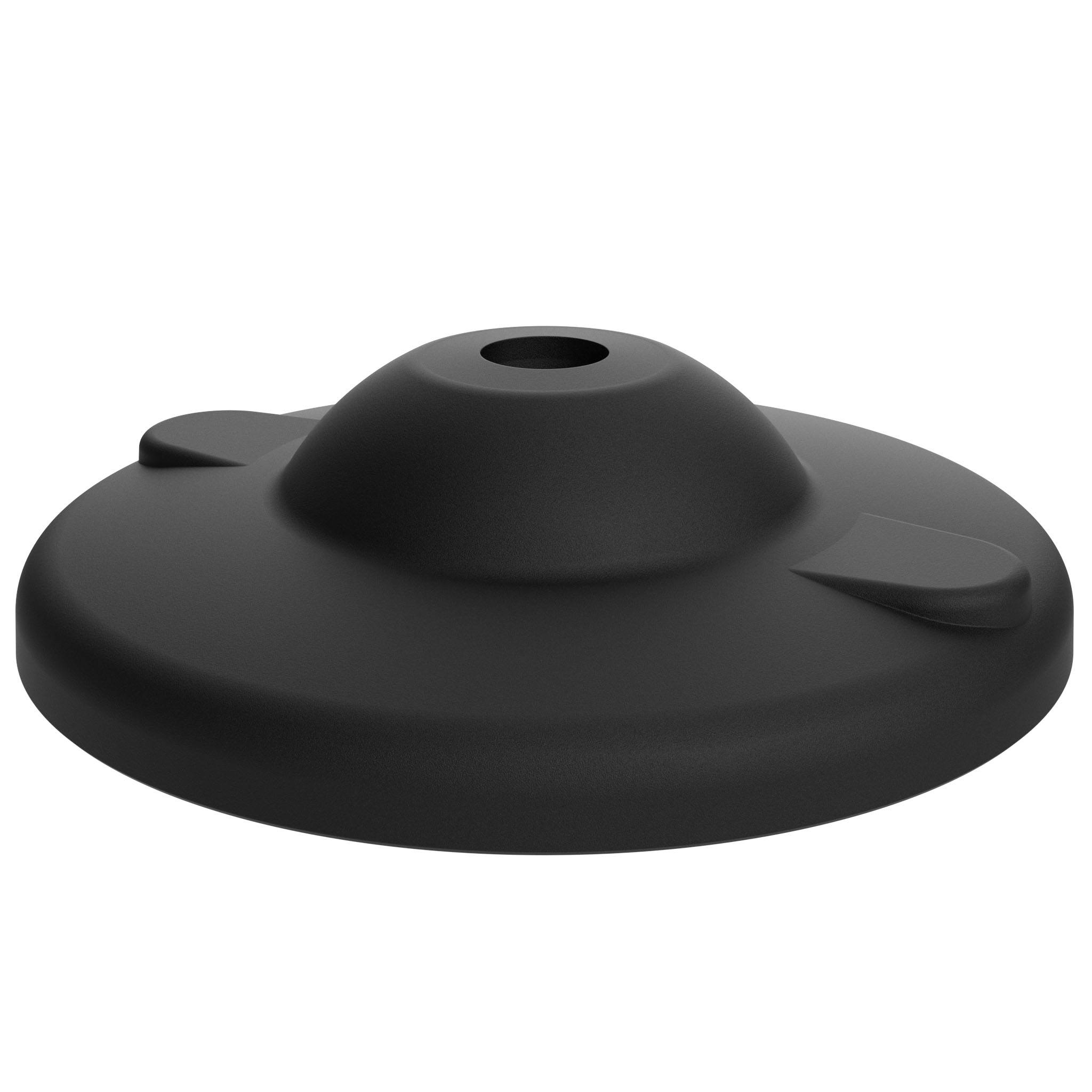Base PA orifices de spitage pour pieds robustes à rotule, rotule 22 098CK175KBZ – image du produit