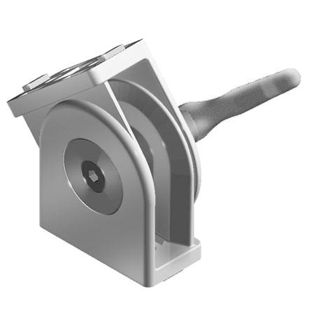 Pivot Joint 40 x 80 with Locking Lever