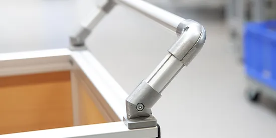 Connectors for Aluminum Tubular Frame