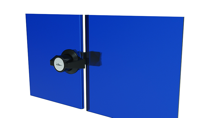 Wing Knob Quarter Turn Locks