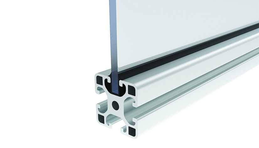 Reduction Profile I Slot 8 / 4 - 6 mm