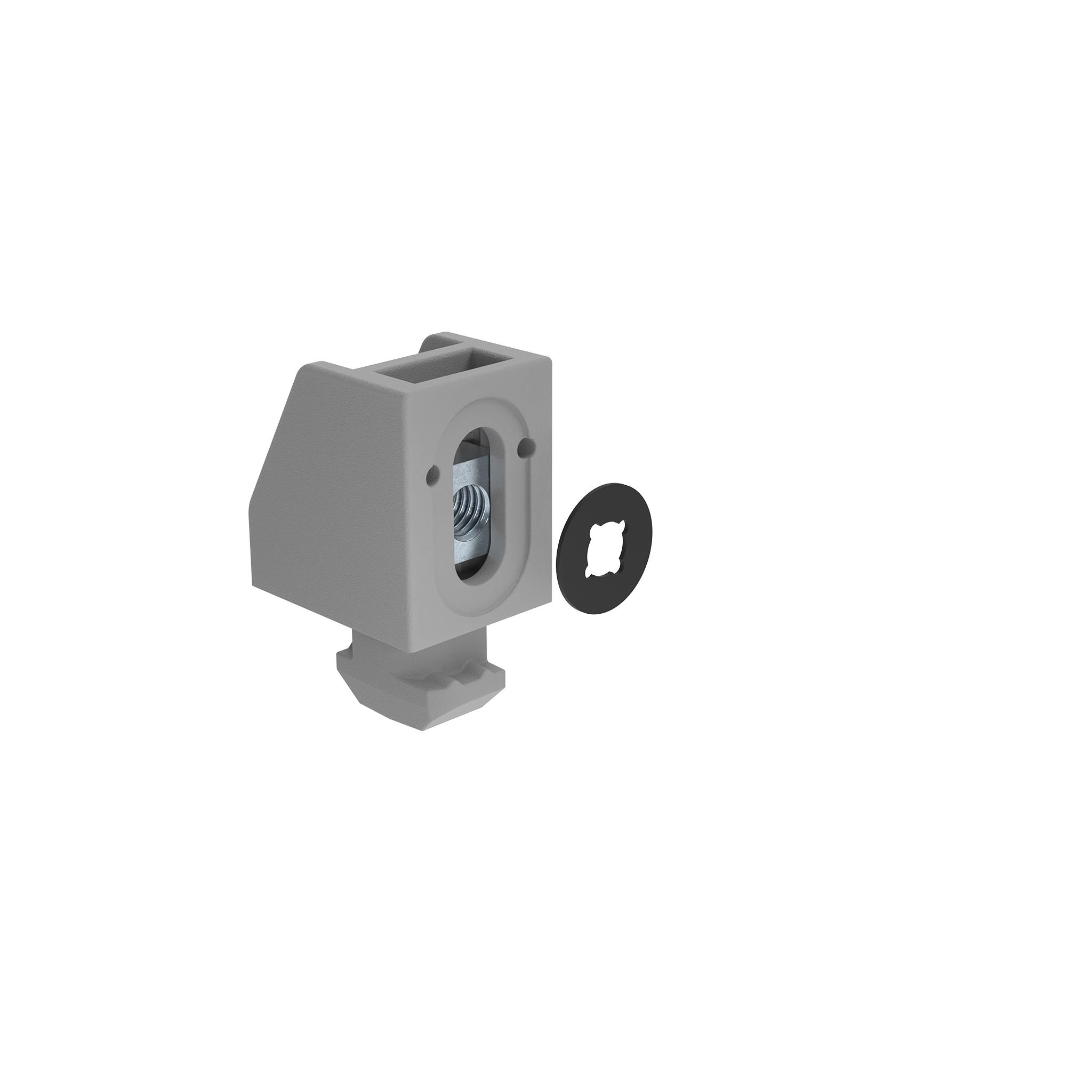 Uniblock 25 CS, grau 094004CSM6S01 – Produktabbildung