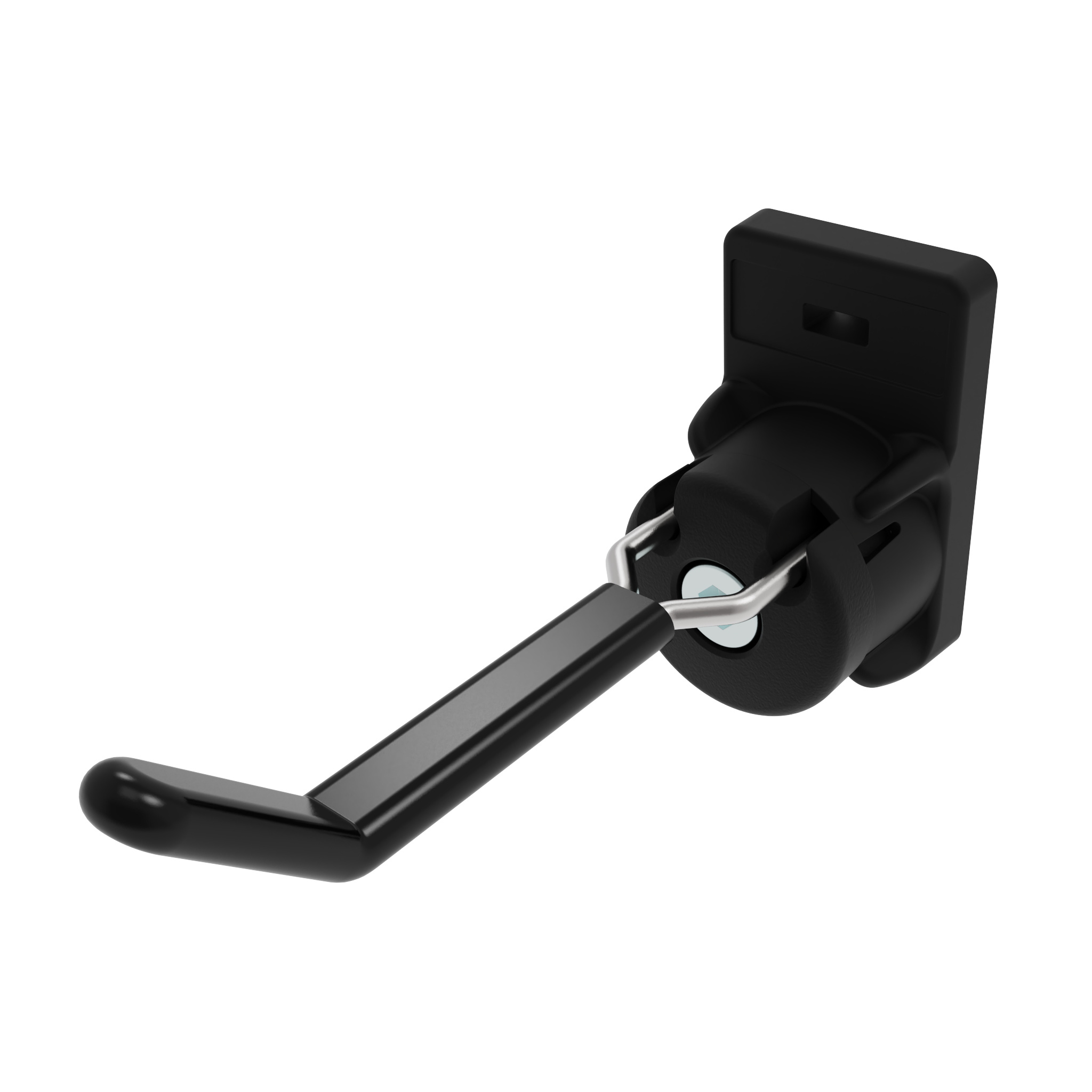 Werkzeughaken FX 66/27 - 13, gummiert für Quadratlochungen 9 x 9 (8.7 x 8.7)