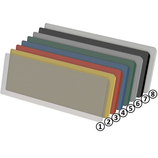 Side Open KANBAN Envelope 200 x 67 - 7.9" x 2.6"
