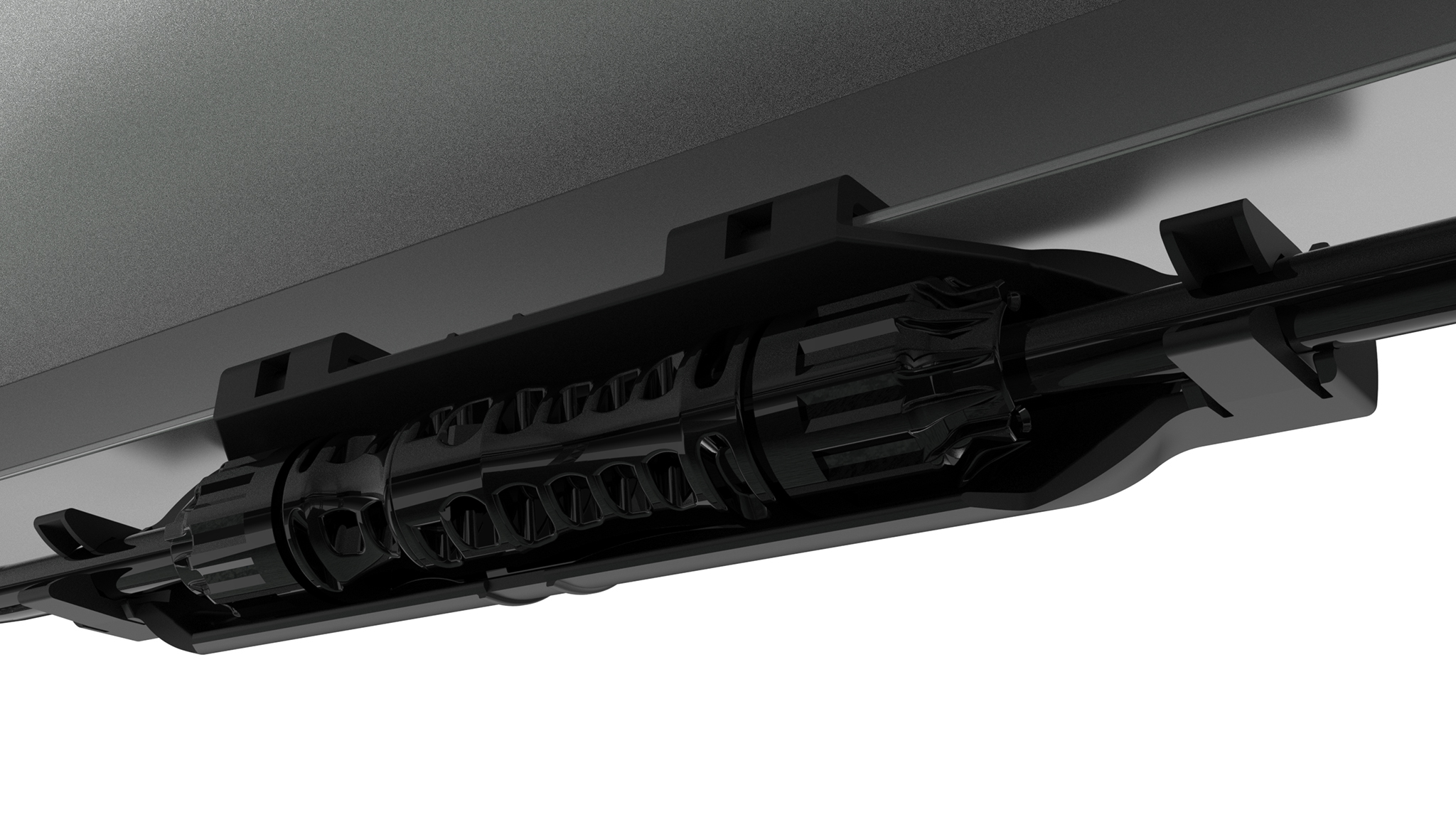 Solar Cable Coupler Edge Clip