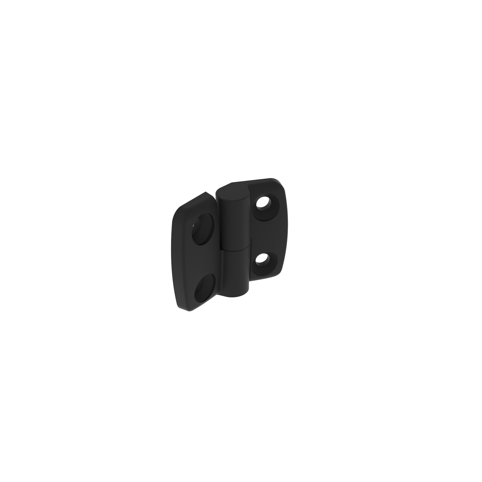 Plastic Combi Hinge 30, Detachable, Black 095K3025L00 – product image