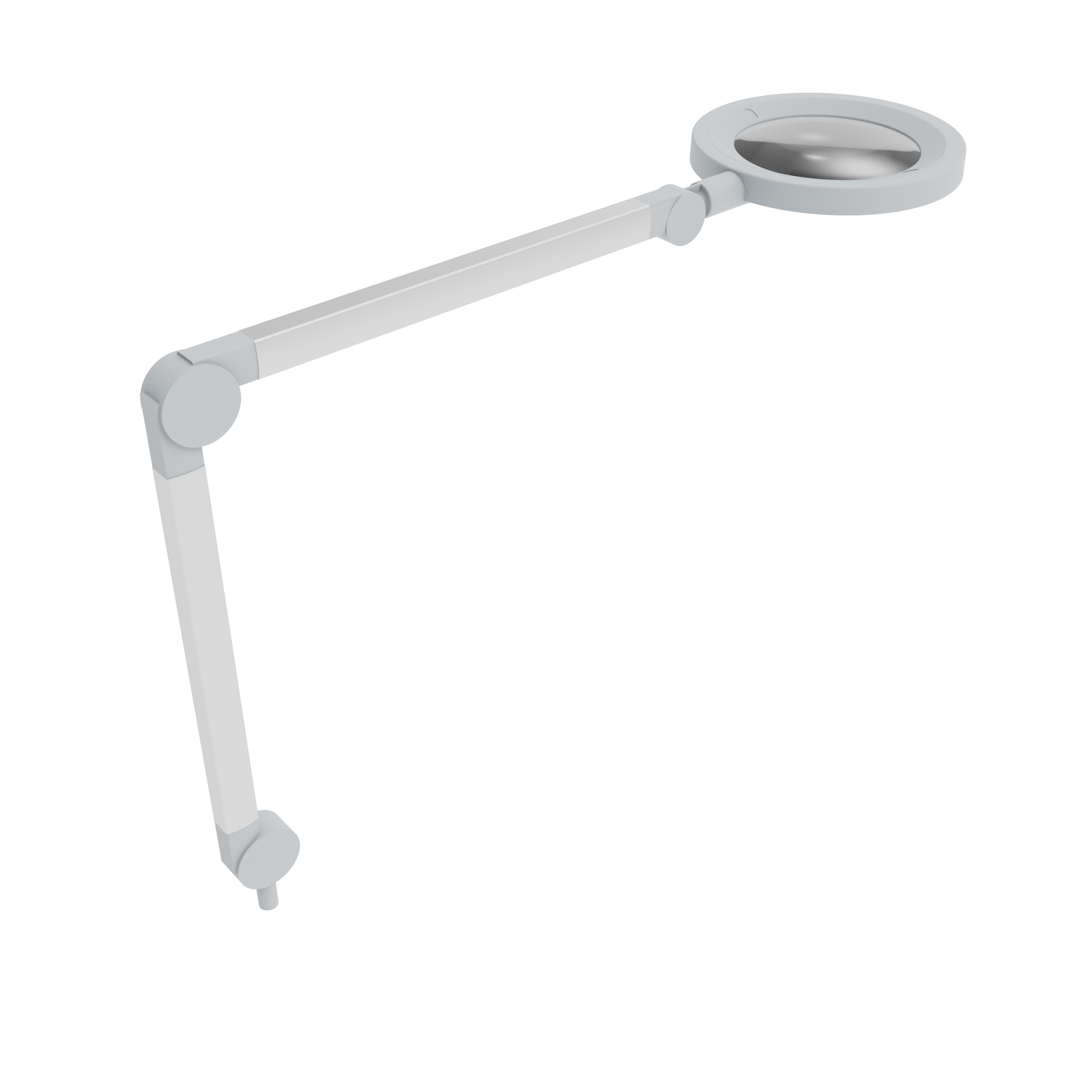 Magnifying Lamp D160 with Jointed Arm (Set) 063MAL50D16035 – product image
