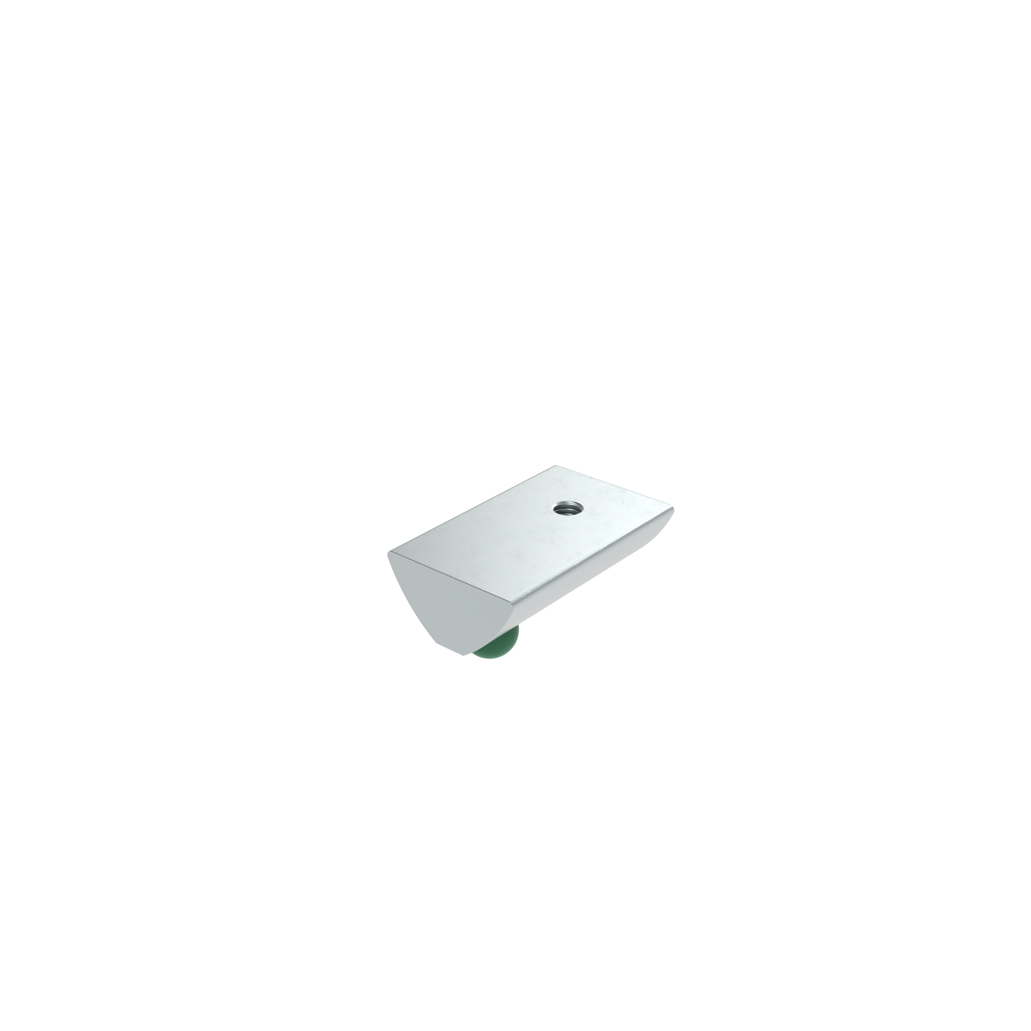 Roll-in T-slot Nut 13.7 x 7.0 mm with Spring Loaded Ball 096003CB – product image