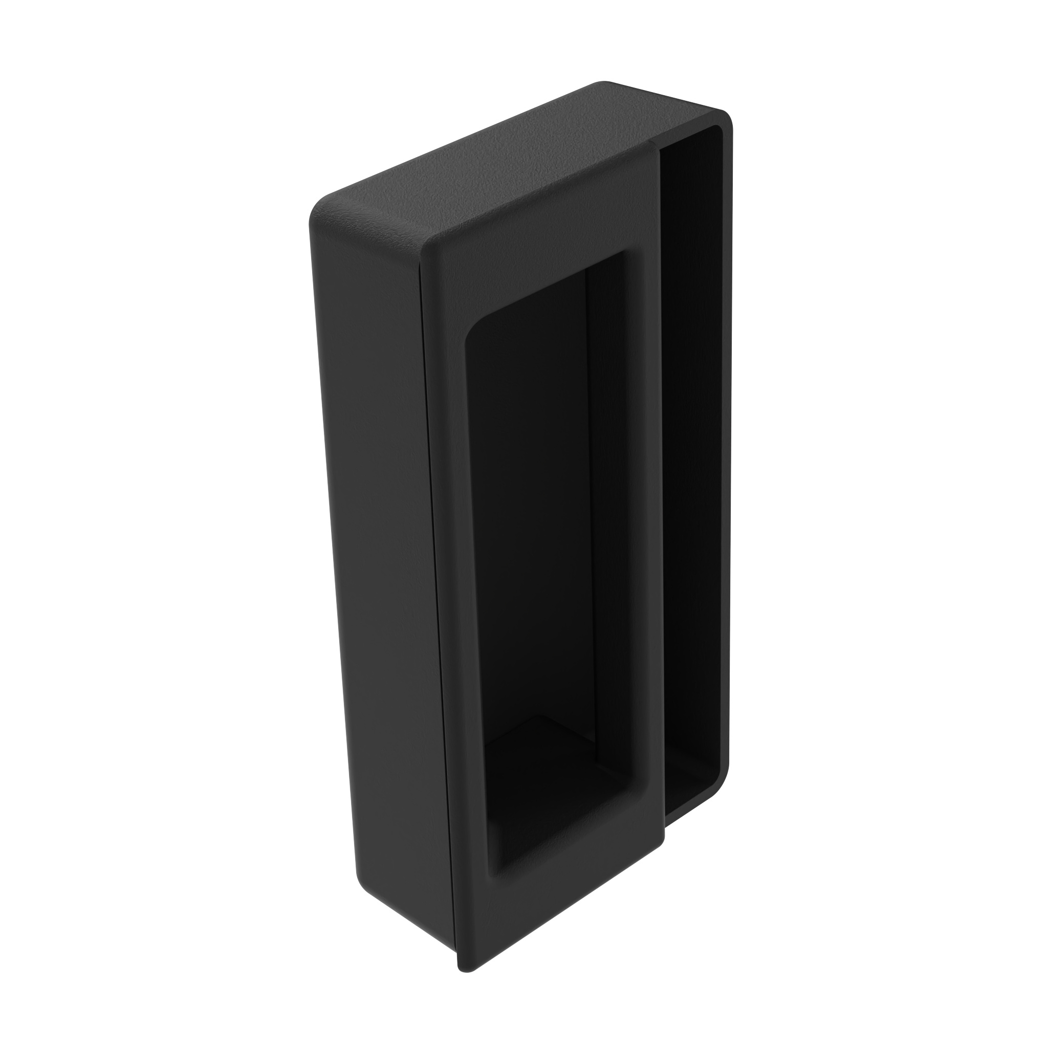 Bündige Griffmulde PA 123 x 46,7 – Produktabbildung