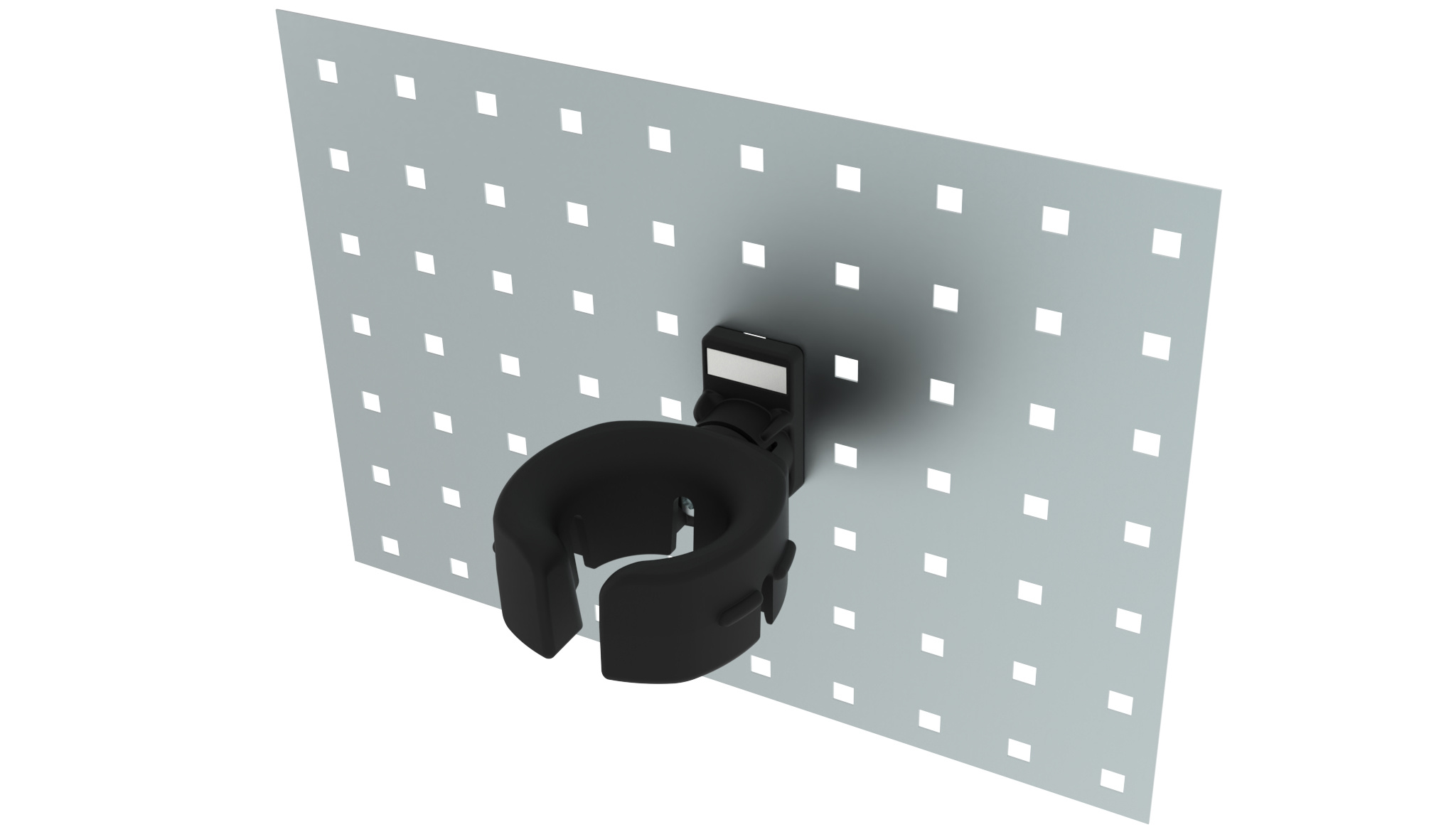 Schrauberhalter FX D50 für Quadratlochungen 9 x 9 (8.7 x 8.7)