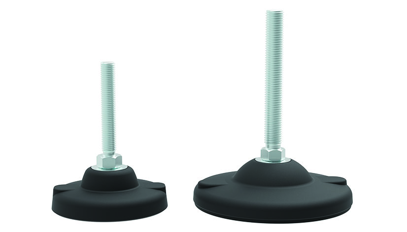 Threaded Rods, Heavy-duty Feet