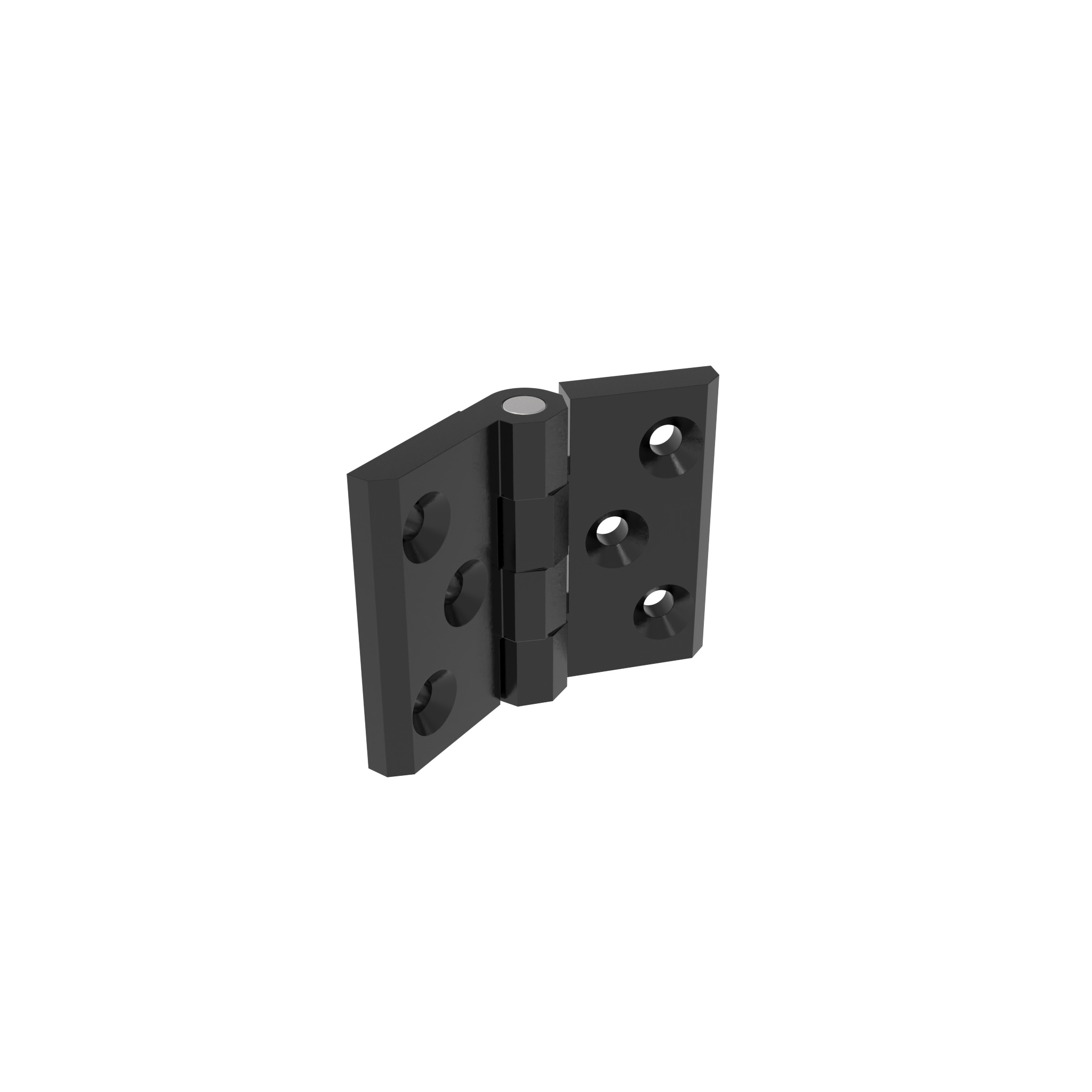 Metallscharnier 60 x 76 095008 – Produktabbildung