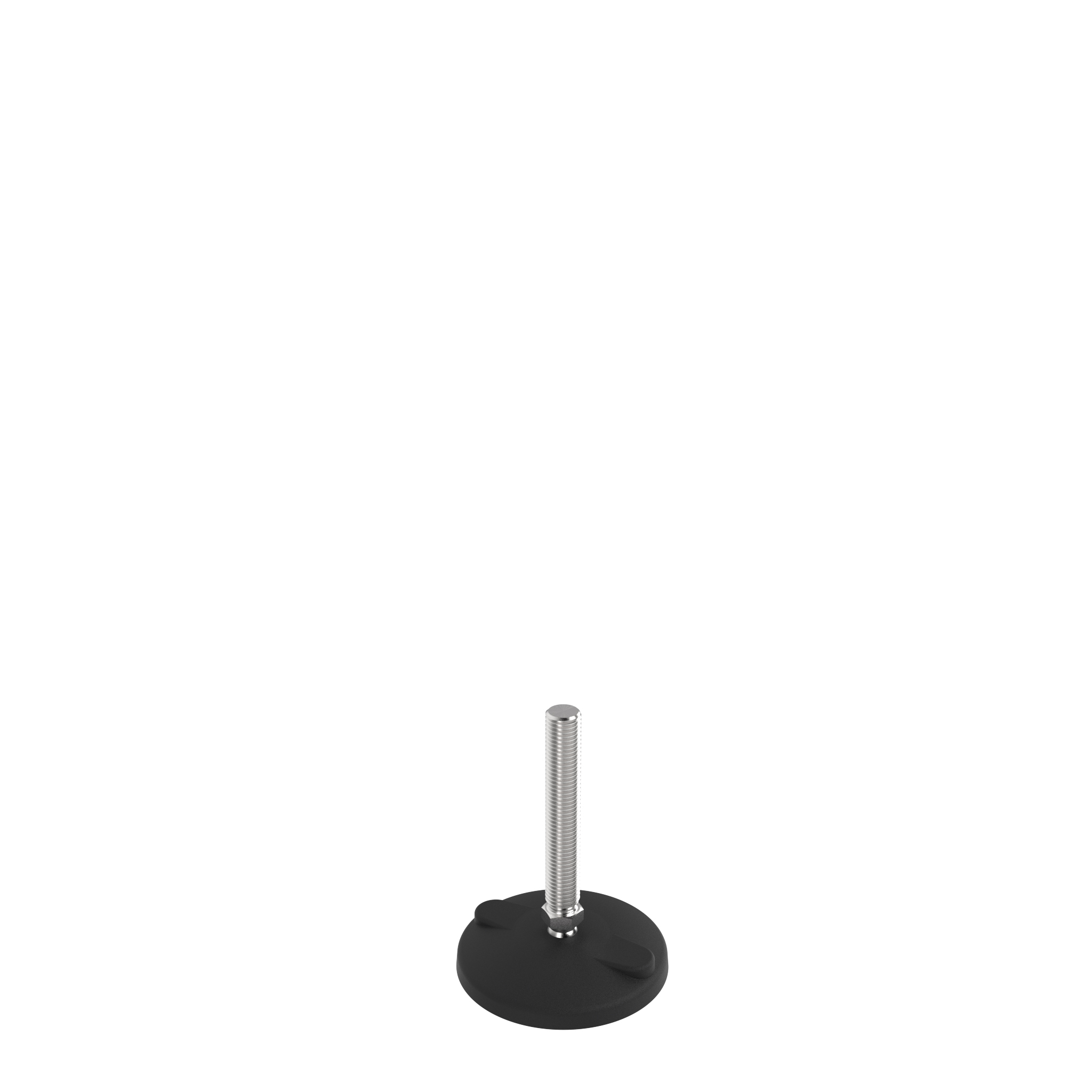 Gelenkstellfuß, PA / VA - ASB - Kugel 15 9D100KBZ16100E – Produktabbildung