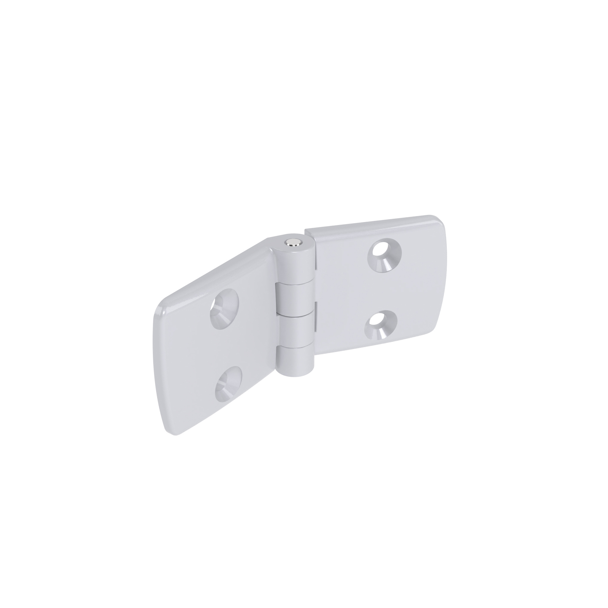 Aluminum Die-cast Combi Hinge 60, Non-detachable, Alu Color 095A6060F – product image