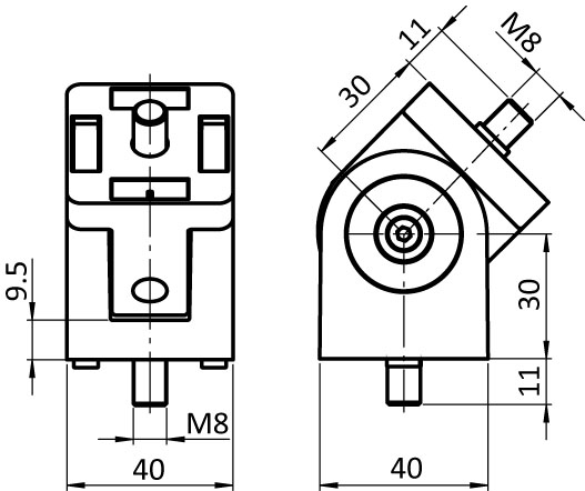 Articulation B 40