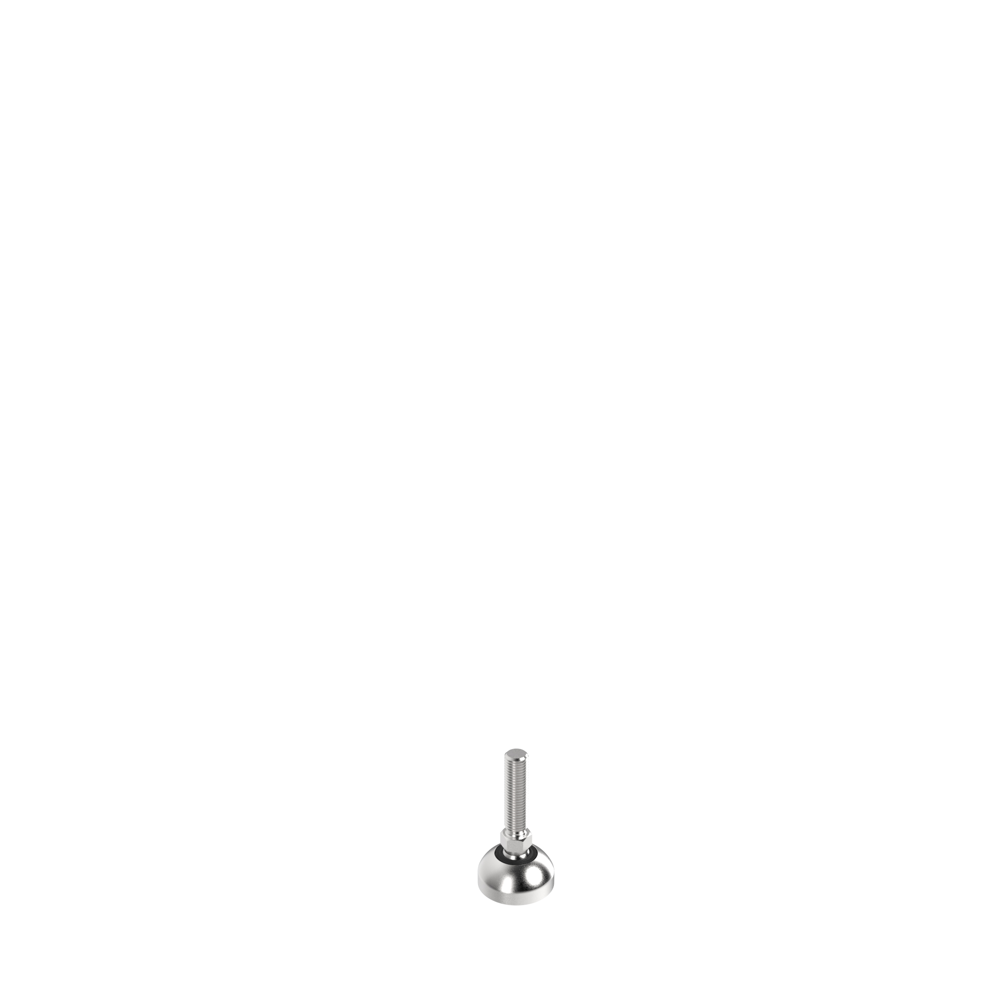 Pied rotule, acier inox / acier inox  - rotule 15 9D040E12045E – image du produit