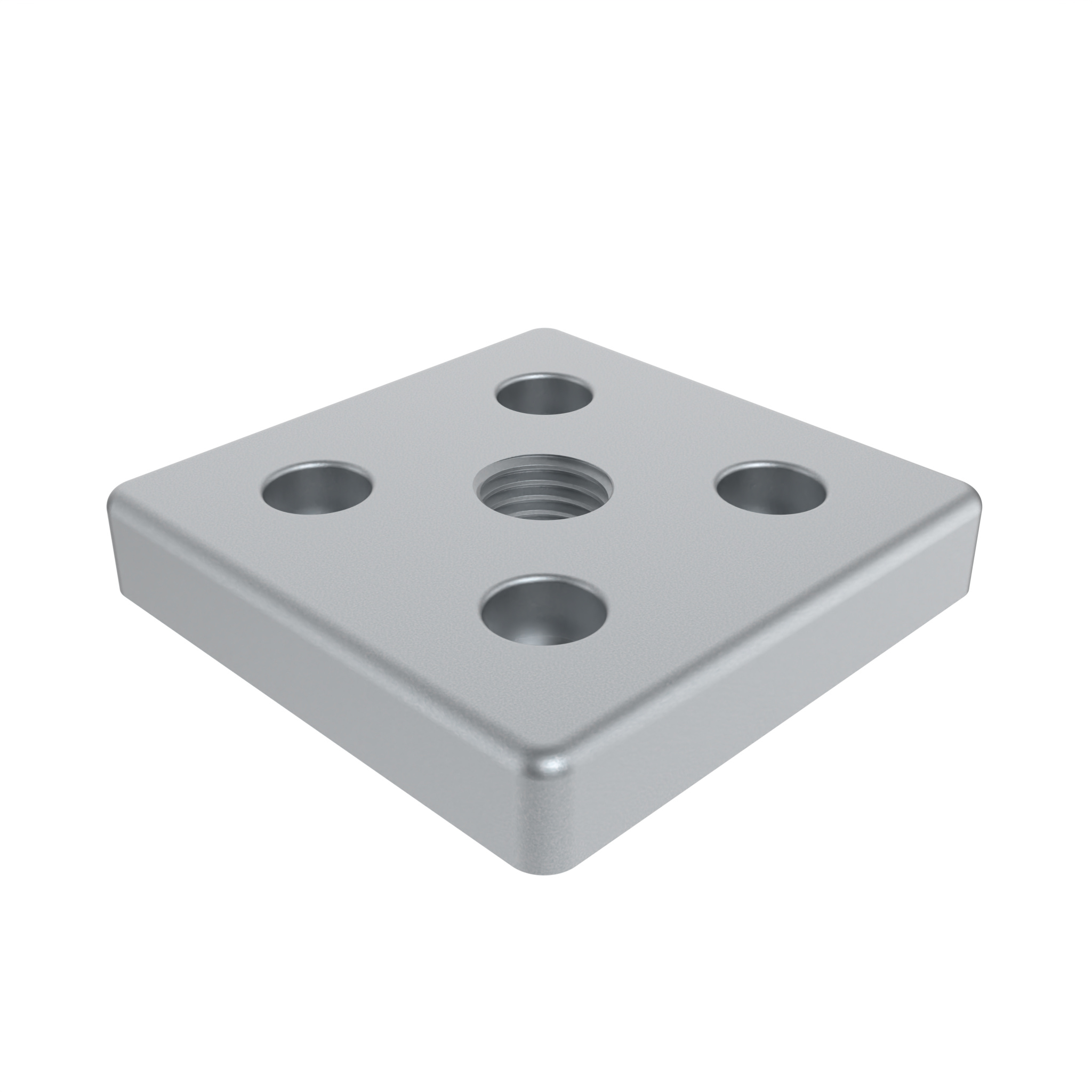 Placa de transporte y base ZN 90 x 90, sin recubrimiento 093T90902008R – imagen del producto