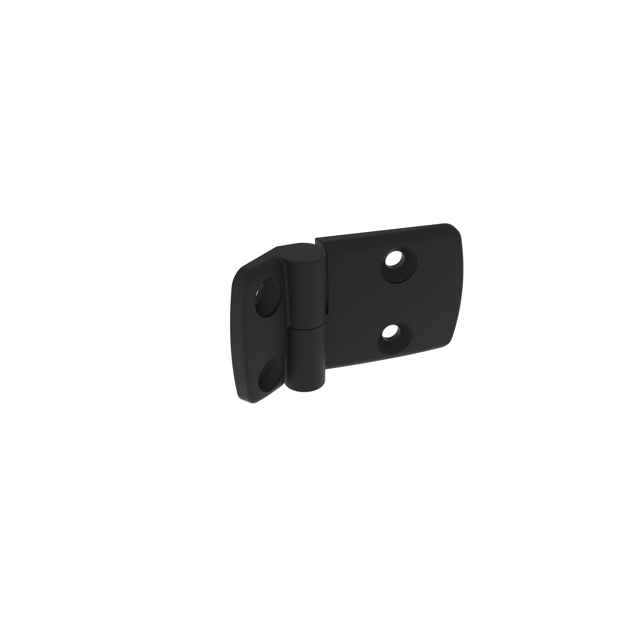 Bisagra combinada de plástico 60, desmontable, negro 095K6025R00 – imagen del producto