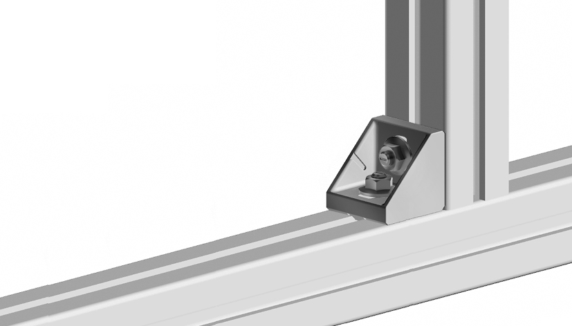 Alu Connection Angle 43 x 42