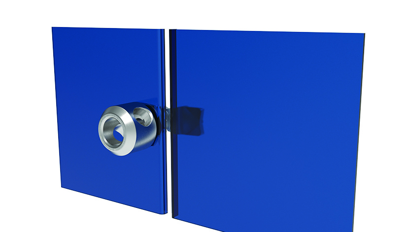 Padlock Compatible Quarter Turn Lock 22.5 / 22, SS