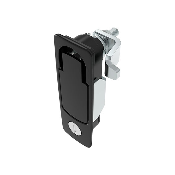 Lift & Turn Compression Latch 107.5 x 29.5, incl. Cam (Set)