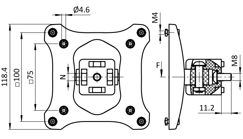 Monitor Mount