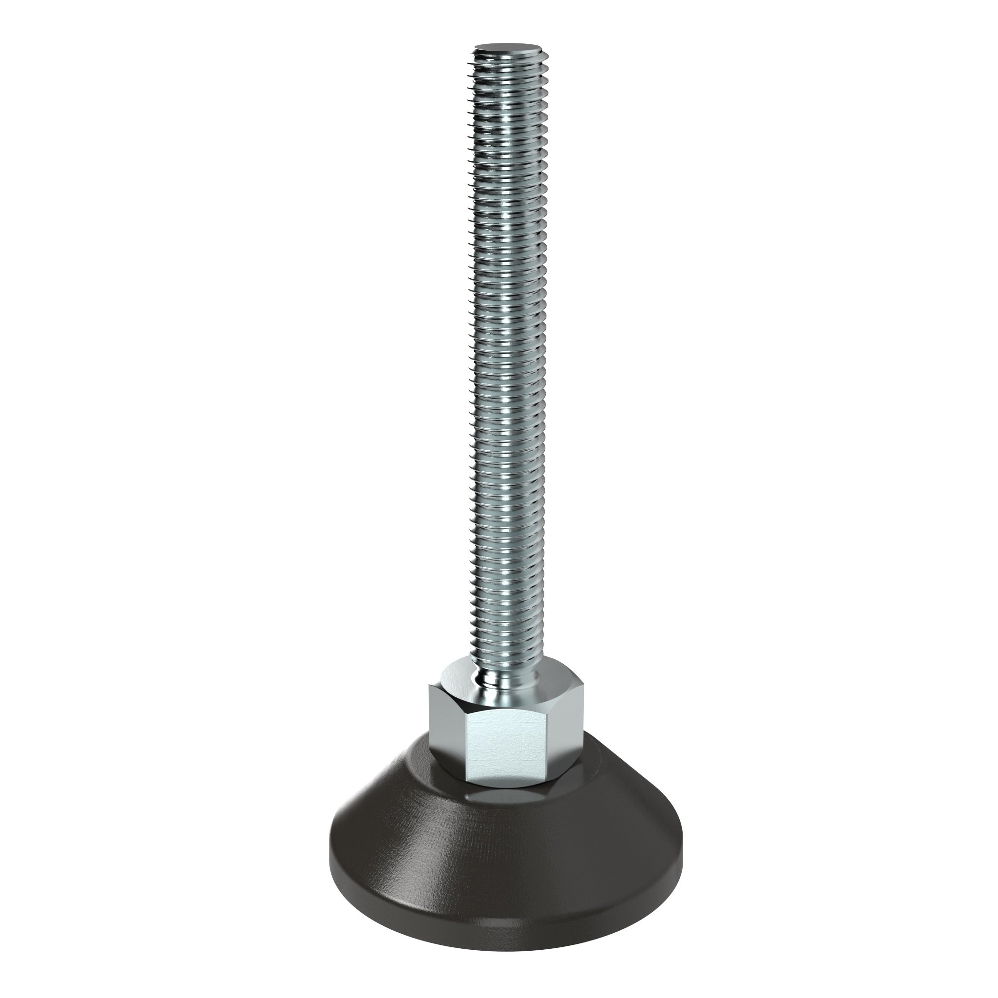 Trapezoid Pivot Foot, ZN / ST