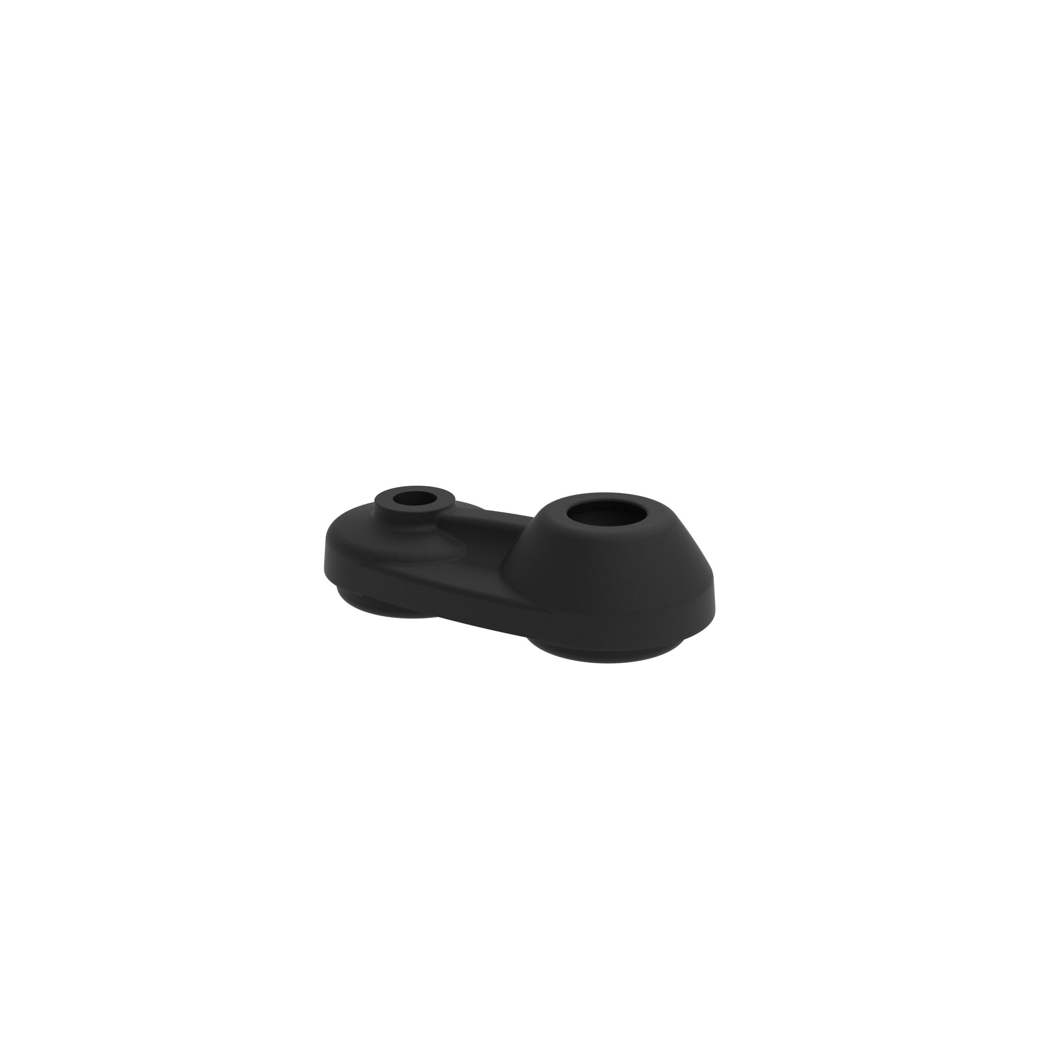 Base extendida 40 PA para patas giratorias, rótula 15 098DA040KG – imagen del producto
