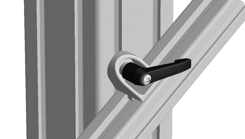 for Profile 30, Clamping Angles