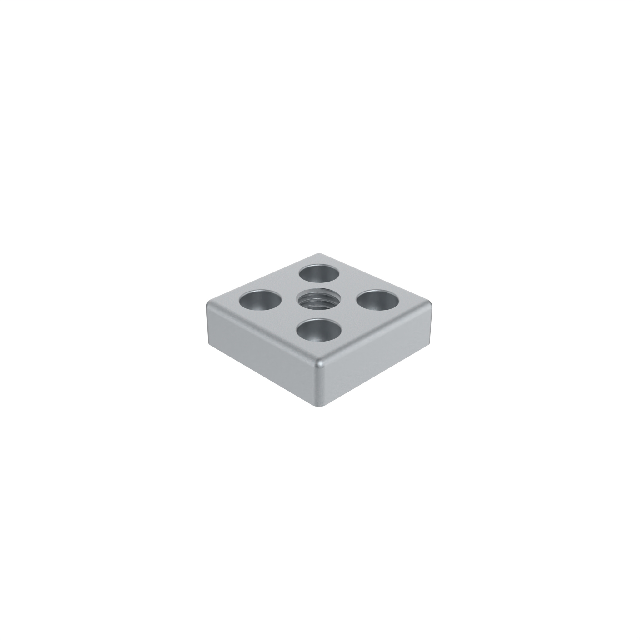 Placa de transporte y base ZN 40 x 40, sin recubrimiento 093T40401205R – imagen del producto